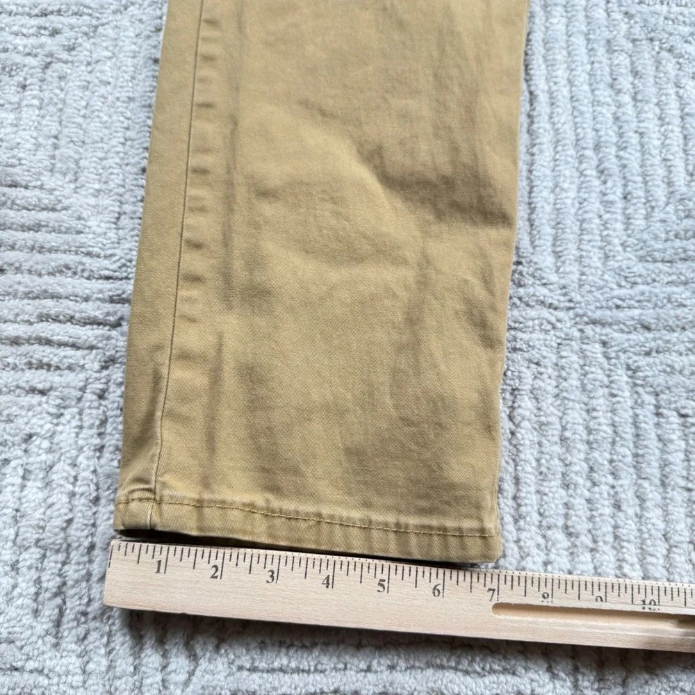 Levis 514 Straight Fit Pants Men 33x30 Tan Khaki Cotton Casual Workwear Trousers
